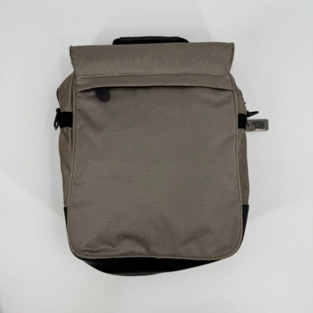 TUMI T2 (T-Tech) Business Travel Ballistic Nylon Durable Messenger Laptop Bag
